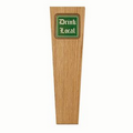 Oak Tap - 11.25" x 3.3" x 0.75" - with Recessed Imprint Square (2.25")